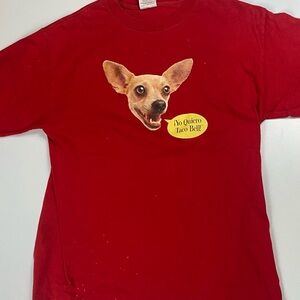 Vintage 1998 Taco Bell Yo Quiero Taco Bell Chihuahua Graphic T-Shirt